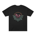 Ball Life Mom Life Graphic Tee — Running on Coffee & Schedules Retro Vibe