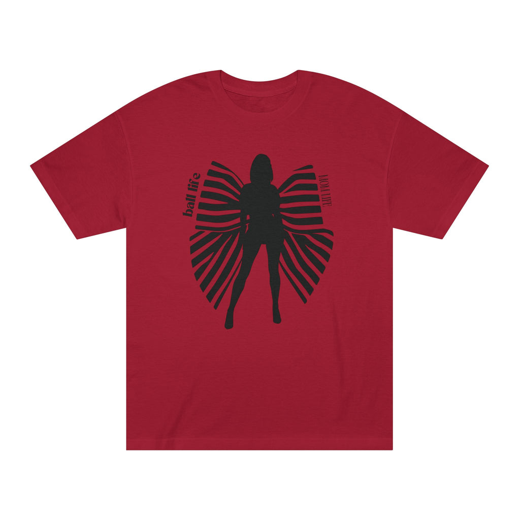 Bow & Silhouette 'Ball Life Tee' — Lady Graphic T-Shirt