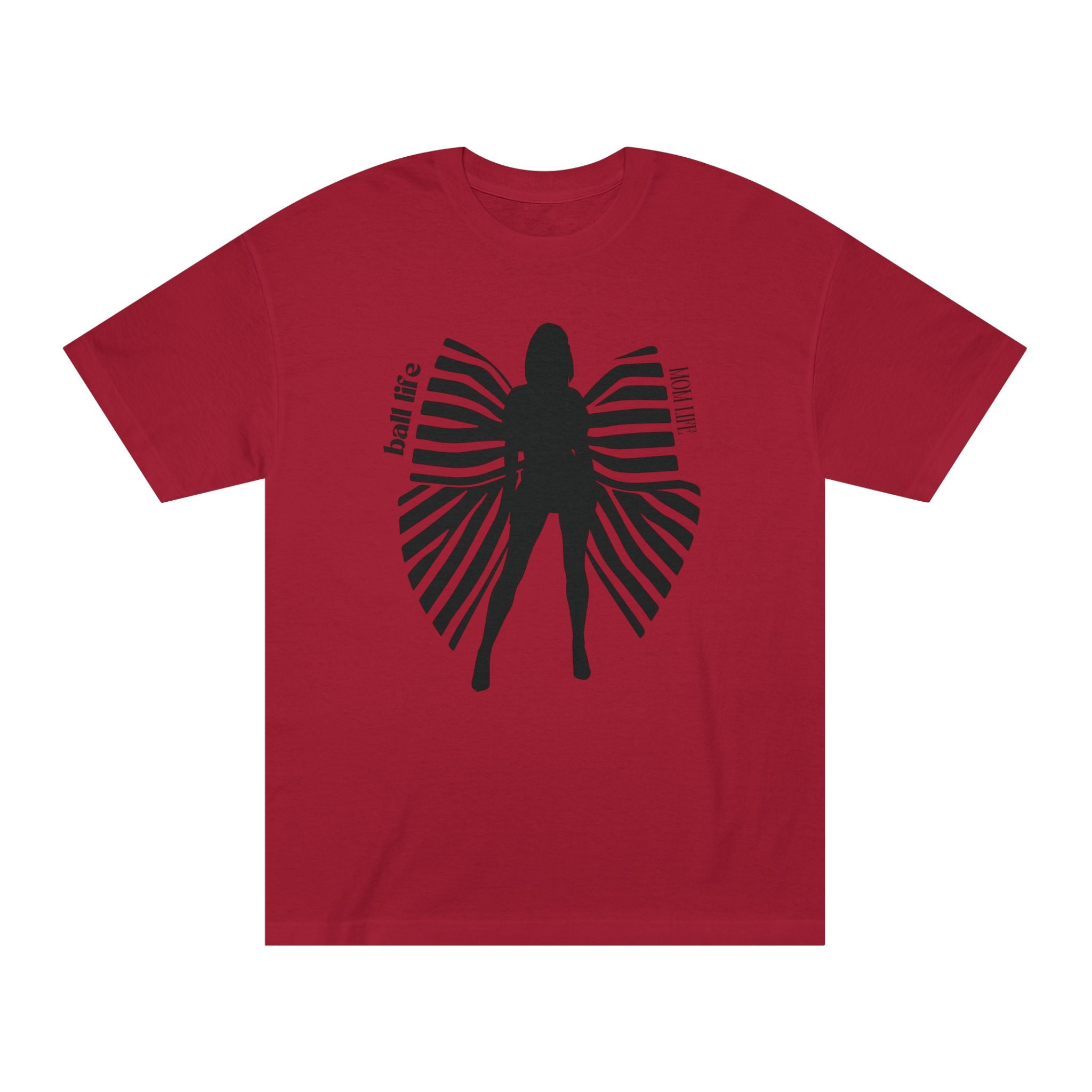 Bow & Silhouette 'Ball Life Tee' — Lady Graphic T-Shirt