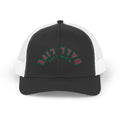 Trucker Hat for Mom — Embroidered Snapback Ball Life Mom Life Cap