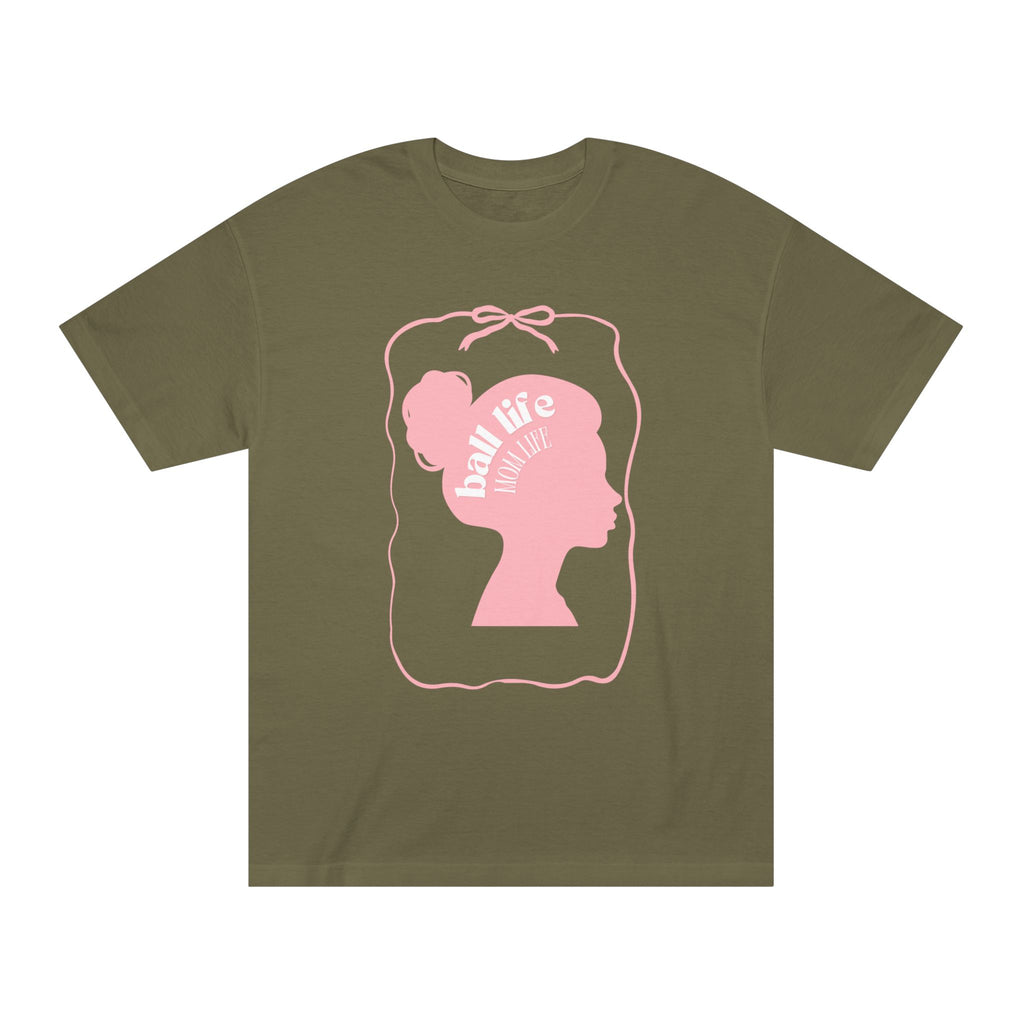 Silhouette Ball Tee for Mama — Ball Life Mom Shirt
