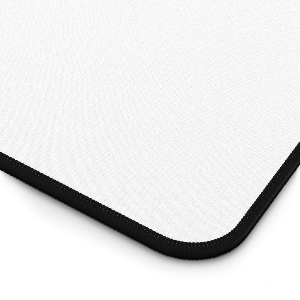 Silhouette and Bow Desk Mat — 'Ball Life Mom Life' Graphic Mouse Pad