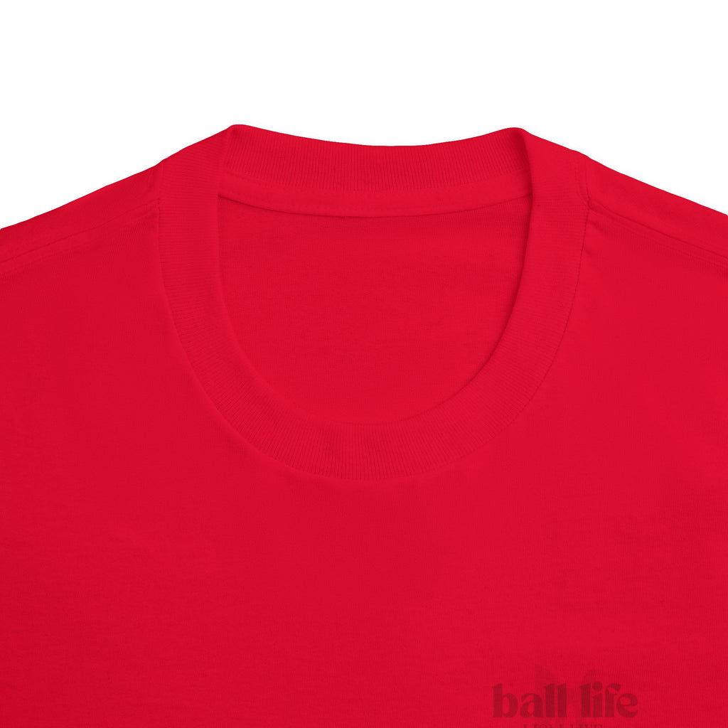 Basketball Ball Life Tee — Women's Basketball Graphic Shirt