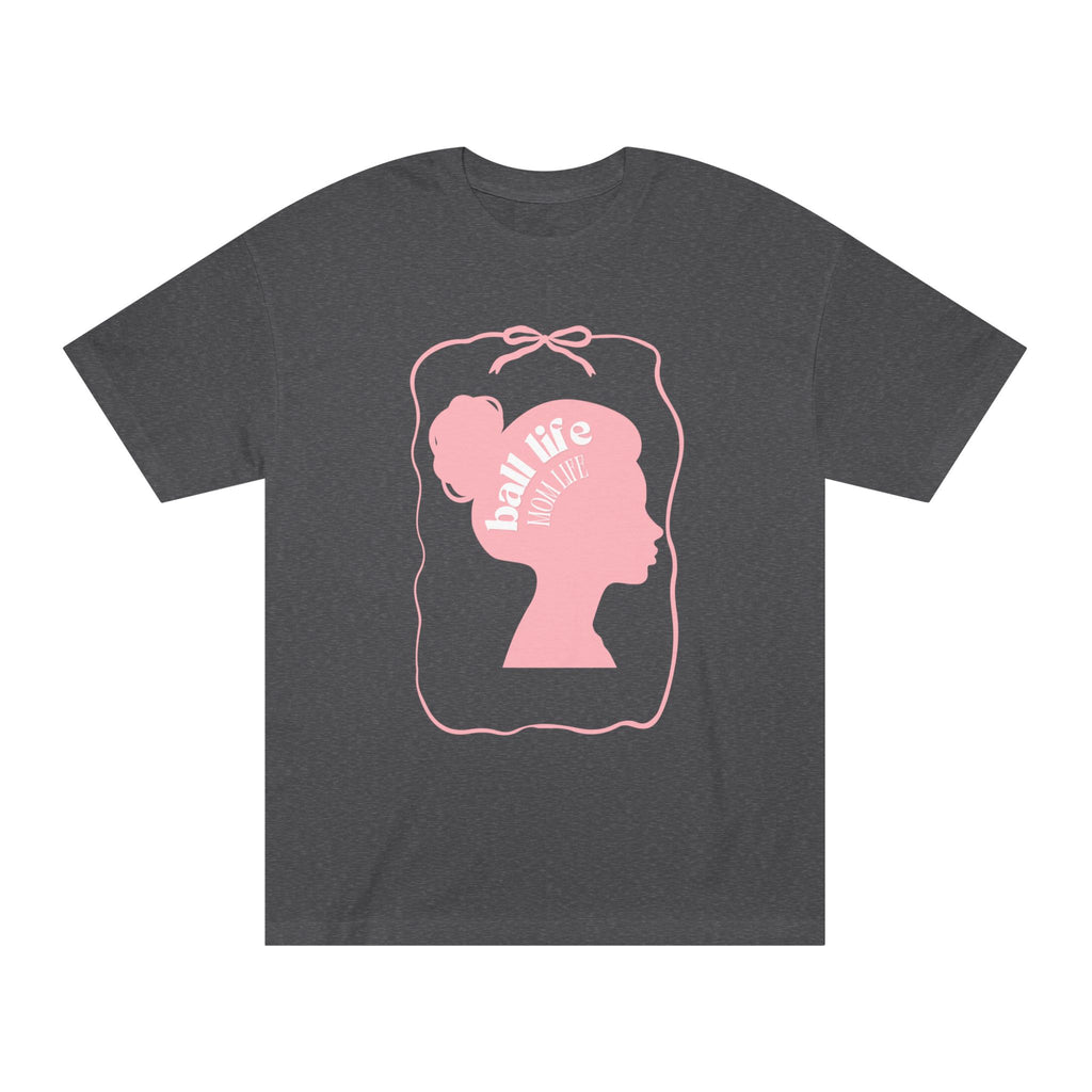 Silhouette Ball Tee for Mama — Ball Life Mom Shirt