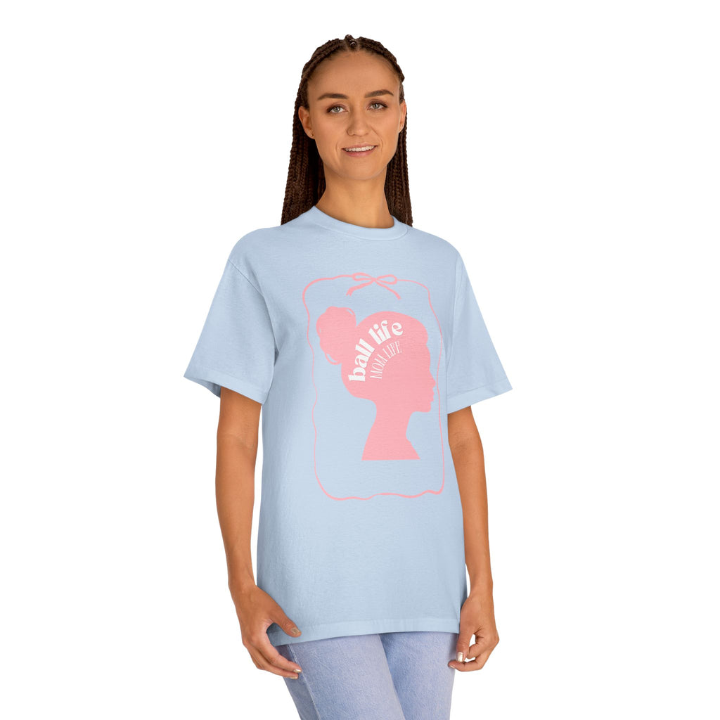 Silhouette Ball Tee for Mama — Ball Life Mom Shirt
