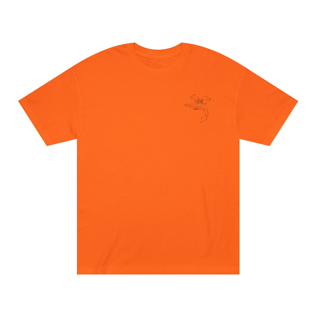 Basketball Bow Tee — "Ball Life Mom Life" Graphic Cotton T‑Shirt