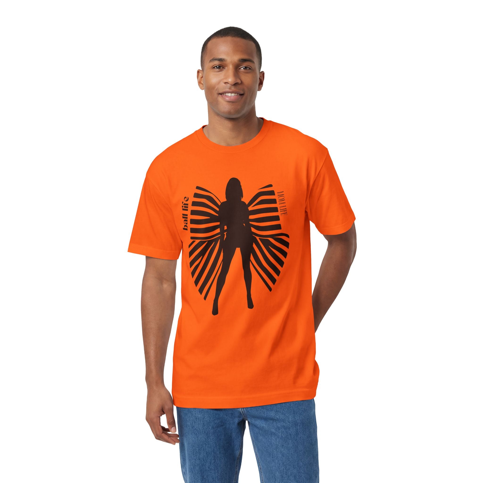 Bow & Silhouette 'Ball Life Tee' — Lady Graphic T-Shirt