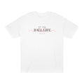 Bow Mom Life Tee — Est. 2026 Minimalist 'Ball Life Mom Life' Graphic T-Shirt