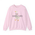 Goose Sweatshirt for Mom - Ball Life Mom Life Graphic Goose Crewneck Top