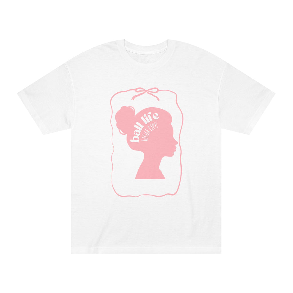 Silhouette Ball Tee for Mama — Ball Life Mom Shirt