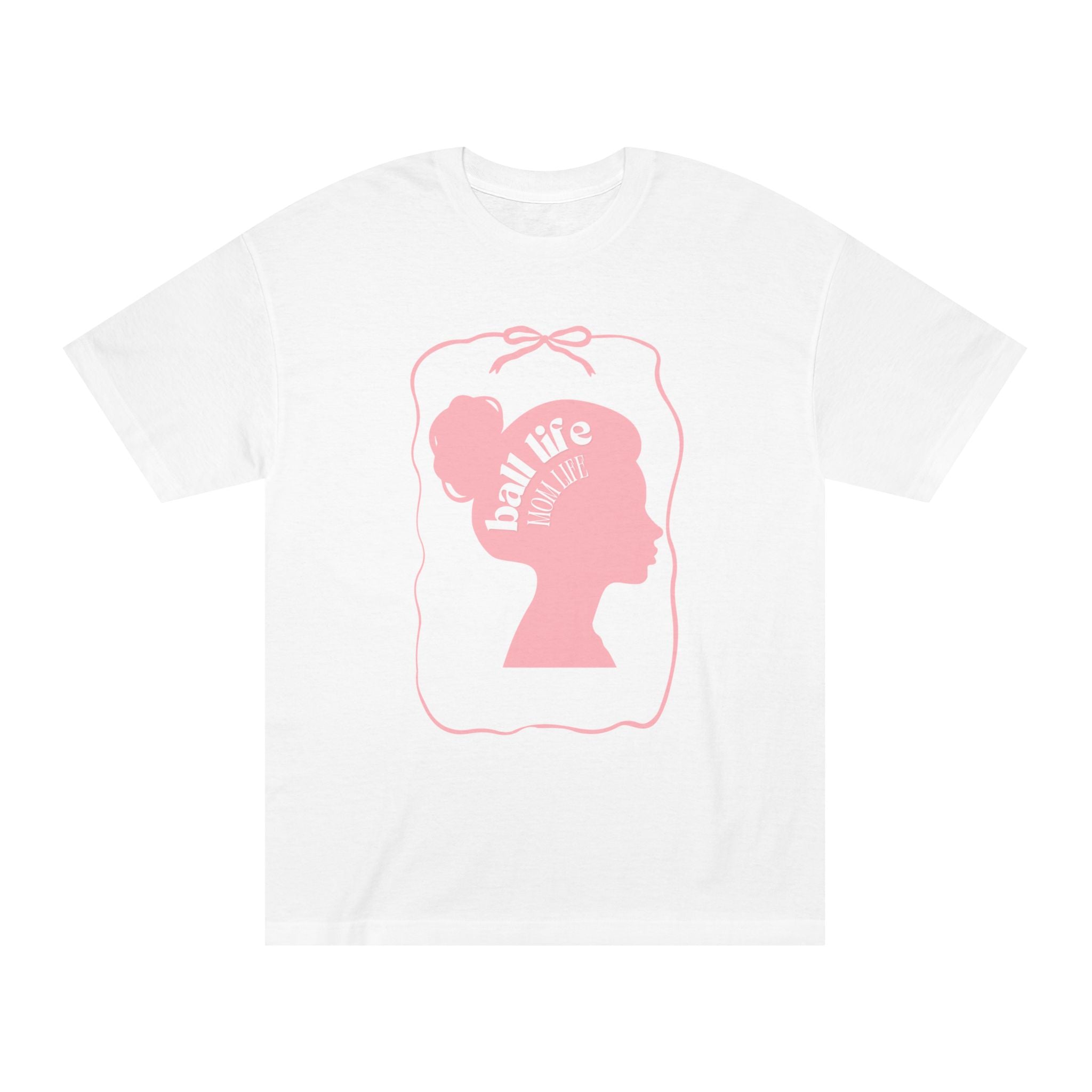 Silhouette Ball Tee for Mama — Ball Life Mom Shirt