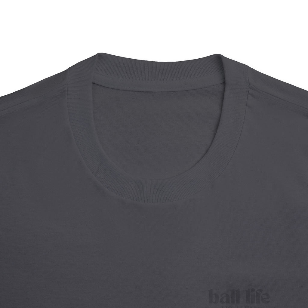Basketball Ball Life Tee — Women's Basketball Graphic Shirt