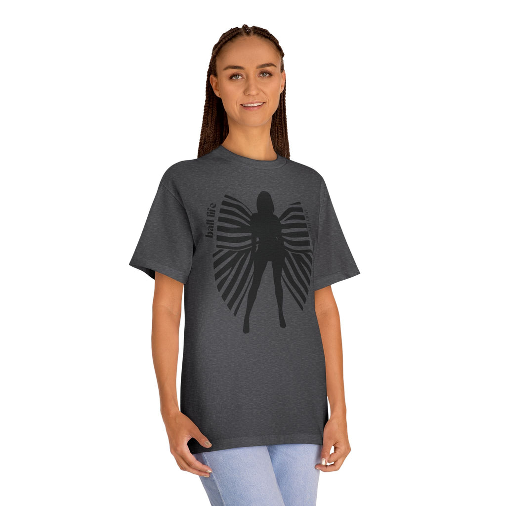 Bow & Silhouette 'Ball Life Tee' — Lady Graphic T-Shirt