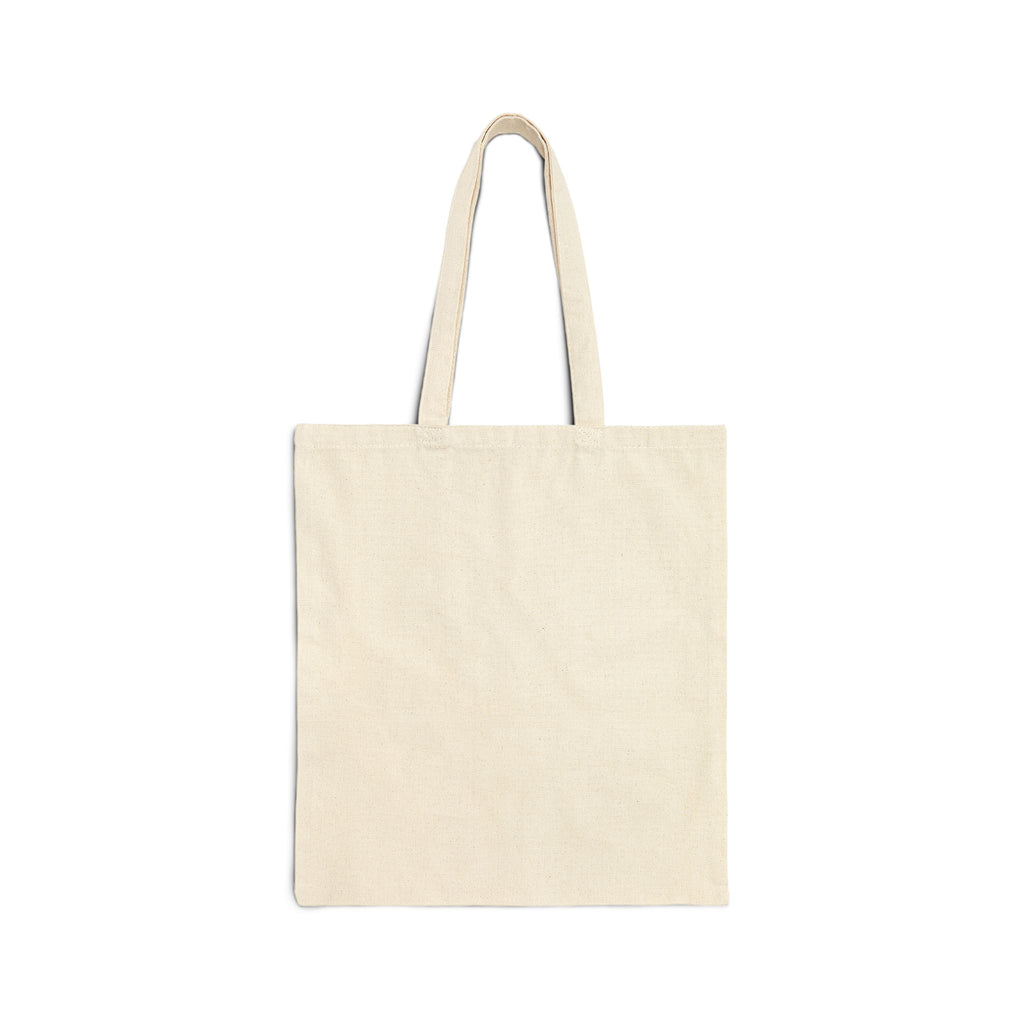 Mom Life Floral Tote Bag — Cotton Canvas Grocery & Market Bag