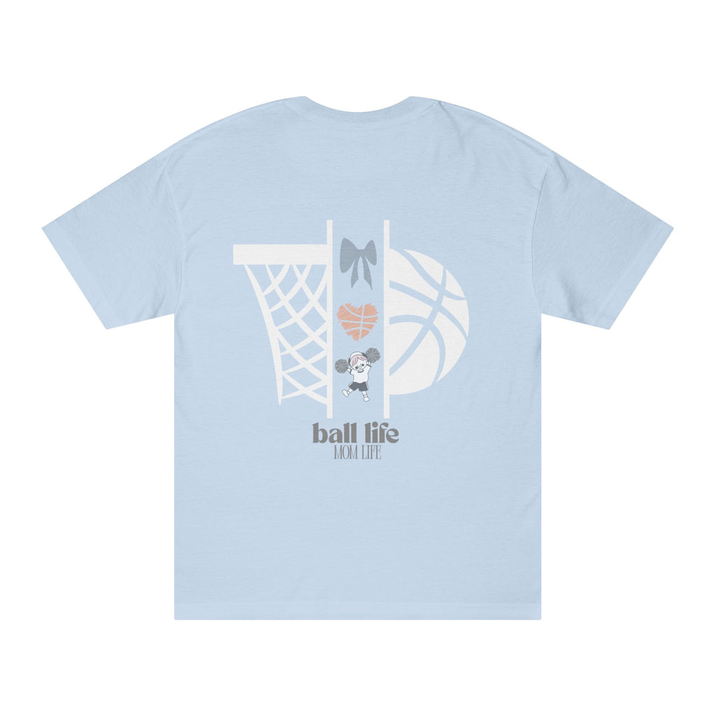 Basketball Ball Life Tee — Women's Basketball Graphic Shirt