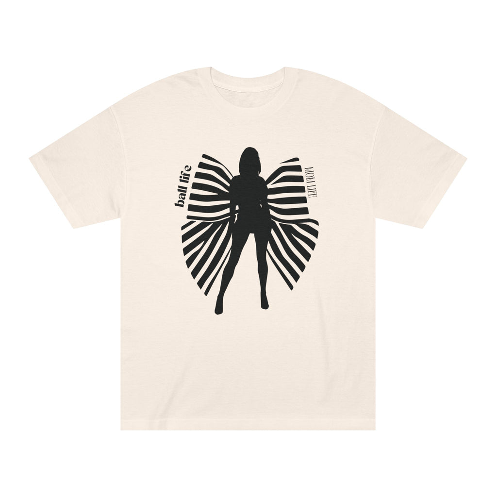 Bow & Silhouette 'Ball Life Tee' — Lady Graphic T-Shirt