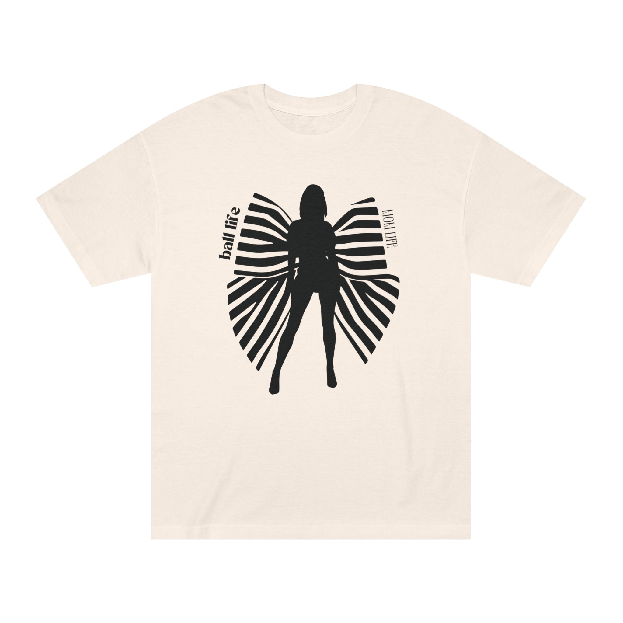Bow & Silhouette 'Ball Life Tee' — Lady Graphic T-Shirt