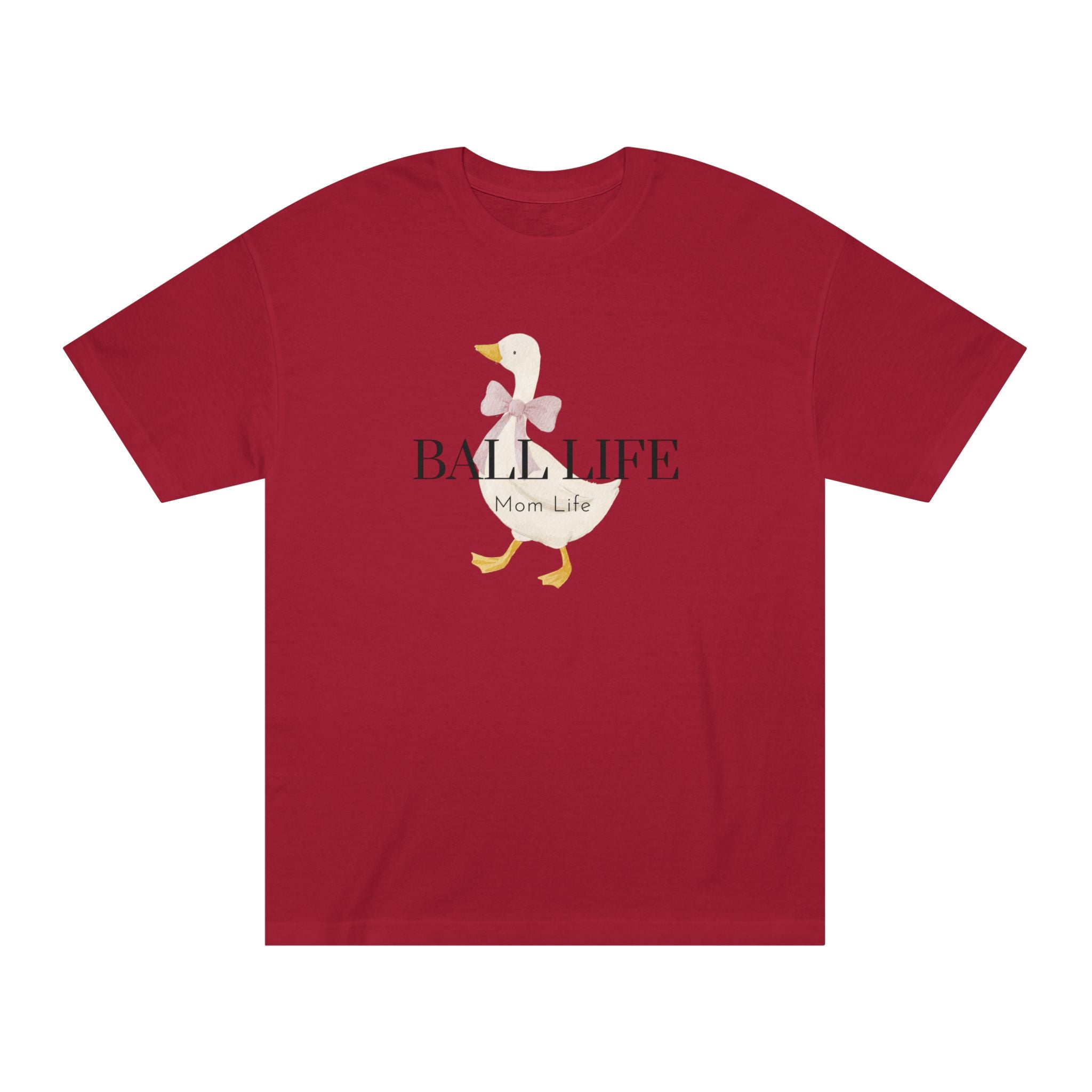 Goose Graphic T-Shirt for Mom — Ball Life Mom Life Tee