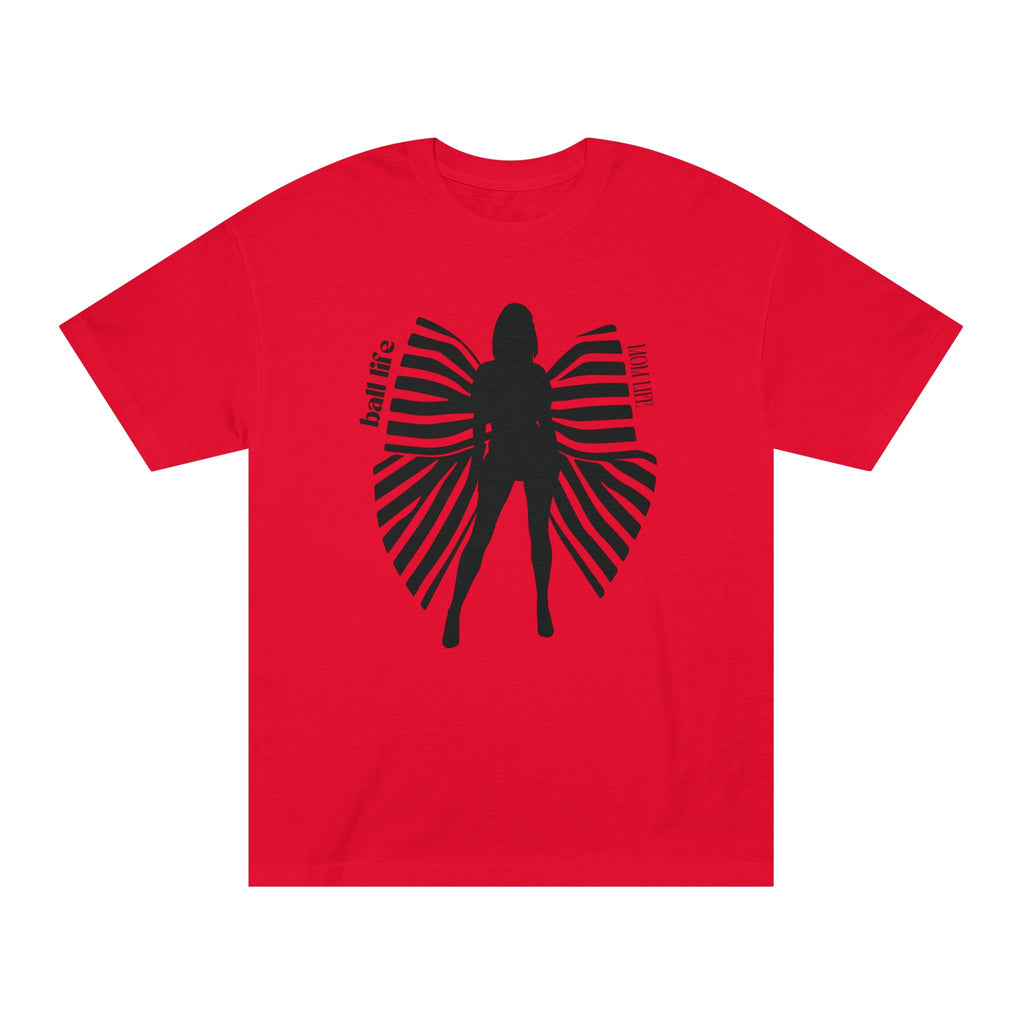 Bow & Silhouette 'Ball Life Tee' — Lady Graphic T-Shirt