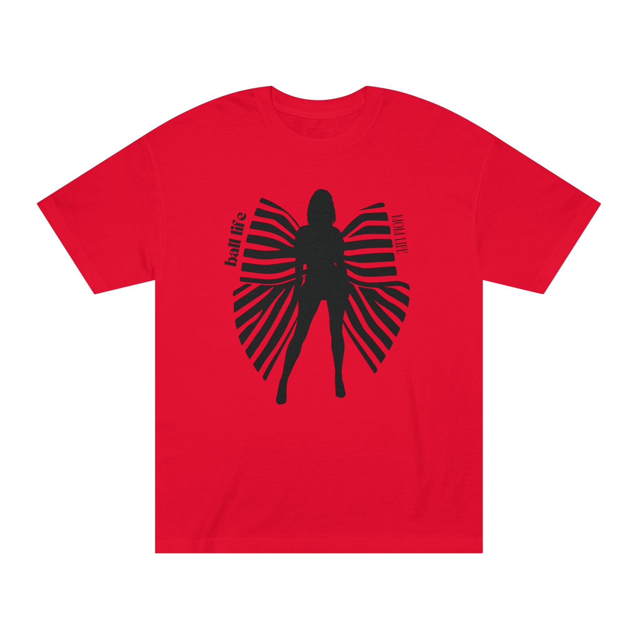 Bow & Silhouette 'Ball Life Tee' — Lady Graphic T-Shirt
