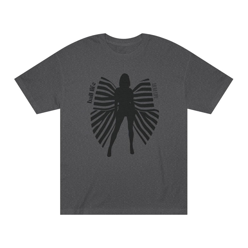 Bow & Silhouette 'Ball Life Tee' — Lady Graphic T-Shirt