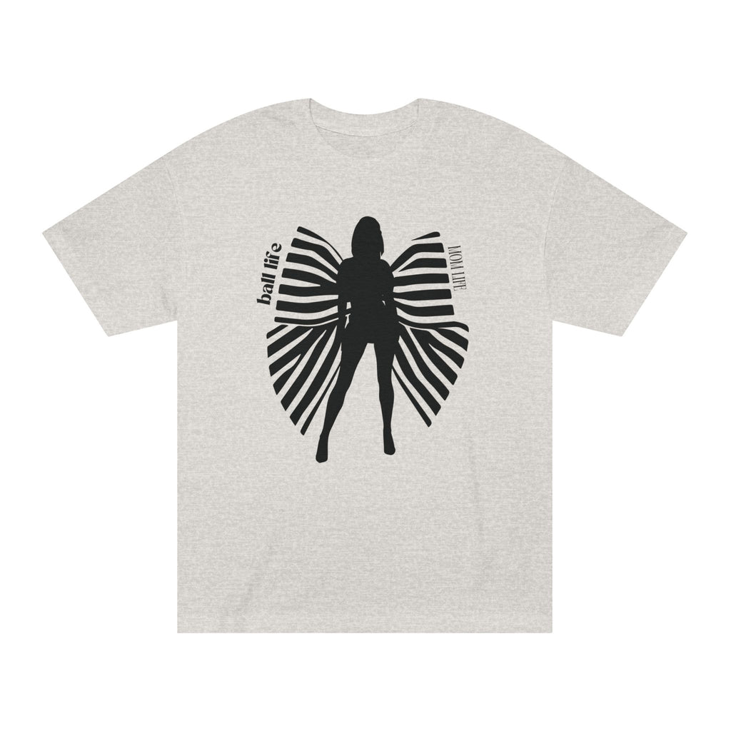 Bow & Silhouette 'Ball Life Tee' — Lady Graphic T-Shirt