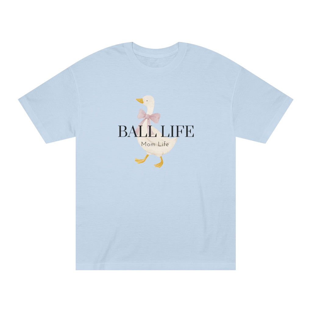 Goose Graphic T-Shirt for Mom — Ball Life Mom Life Tee
