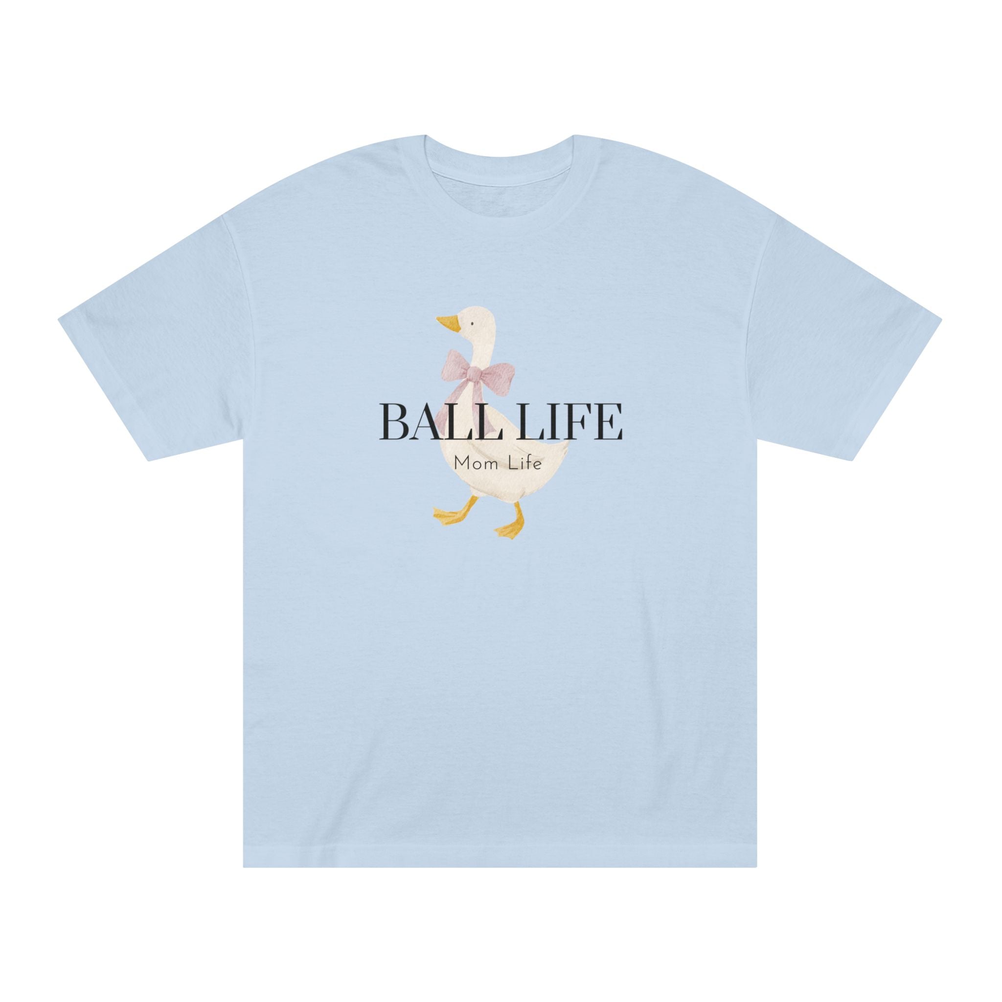 Goose Graphic T-Shirt for Mom — Ball Life Mom Life Tee