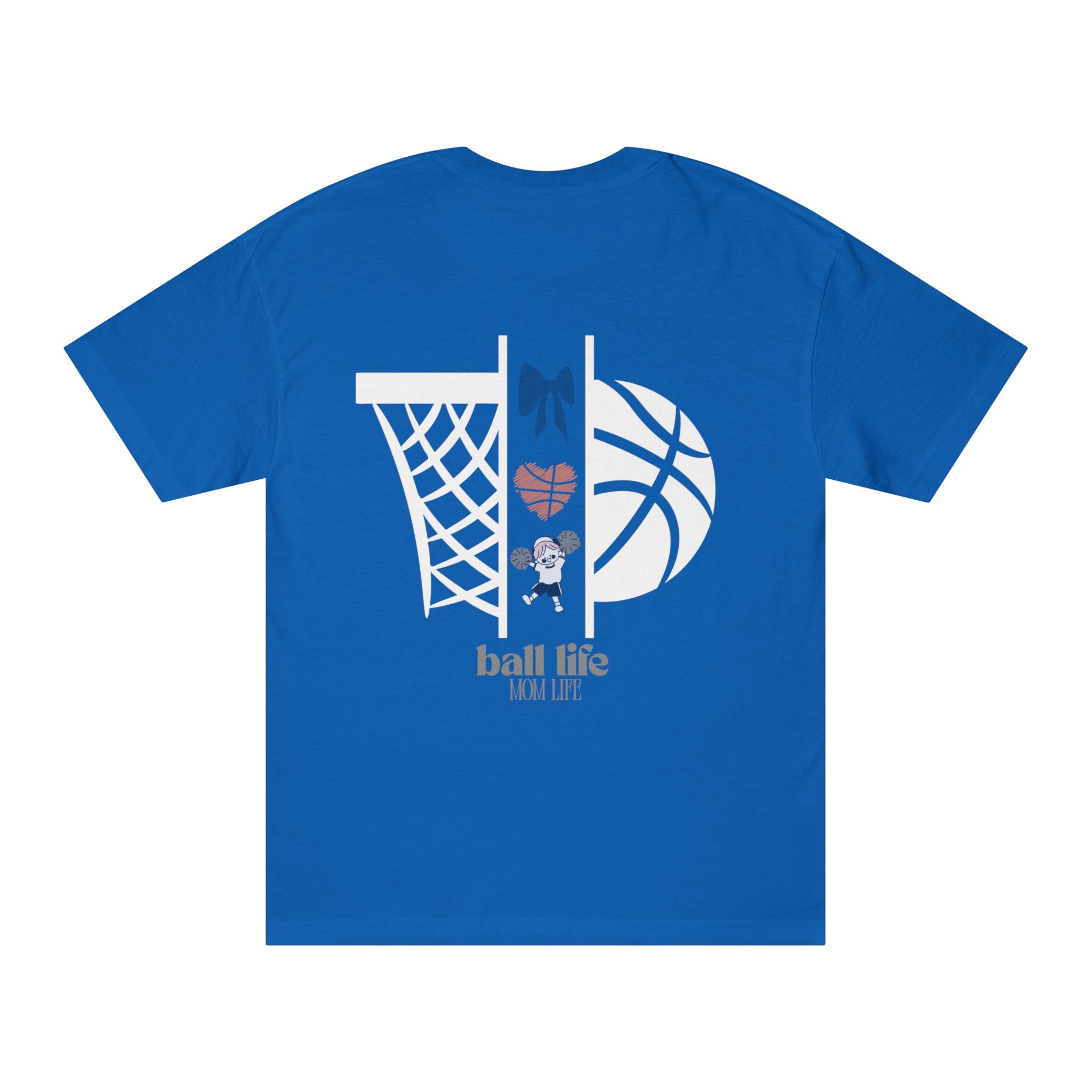 Basketball Ball Life Tee — Women's Basketball Graphic Shirt
