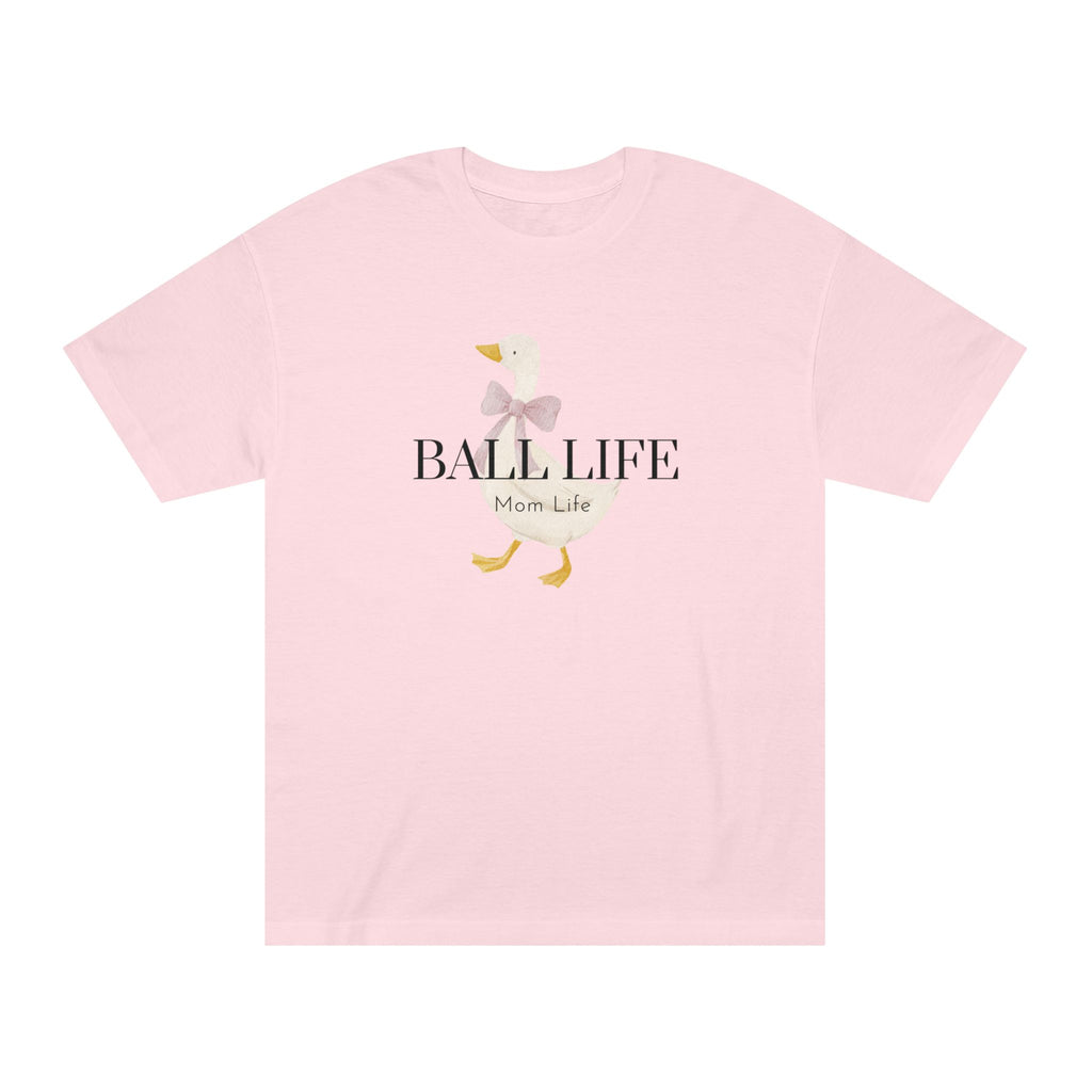 Goose Graphic T-Shirt for Mom — Ball Life Mom Life Tee