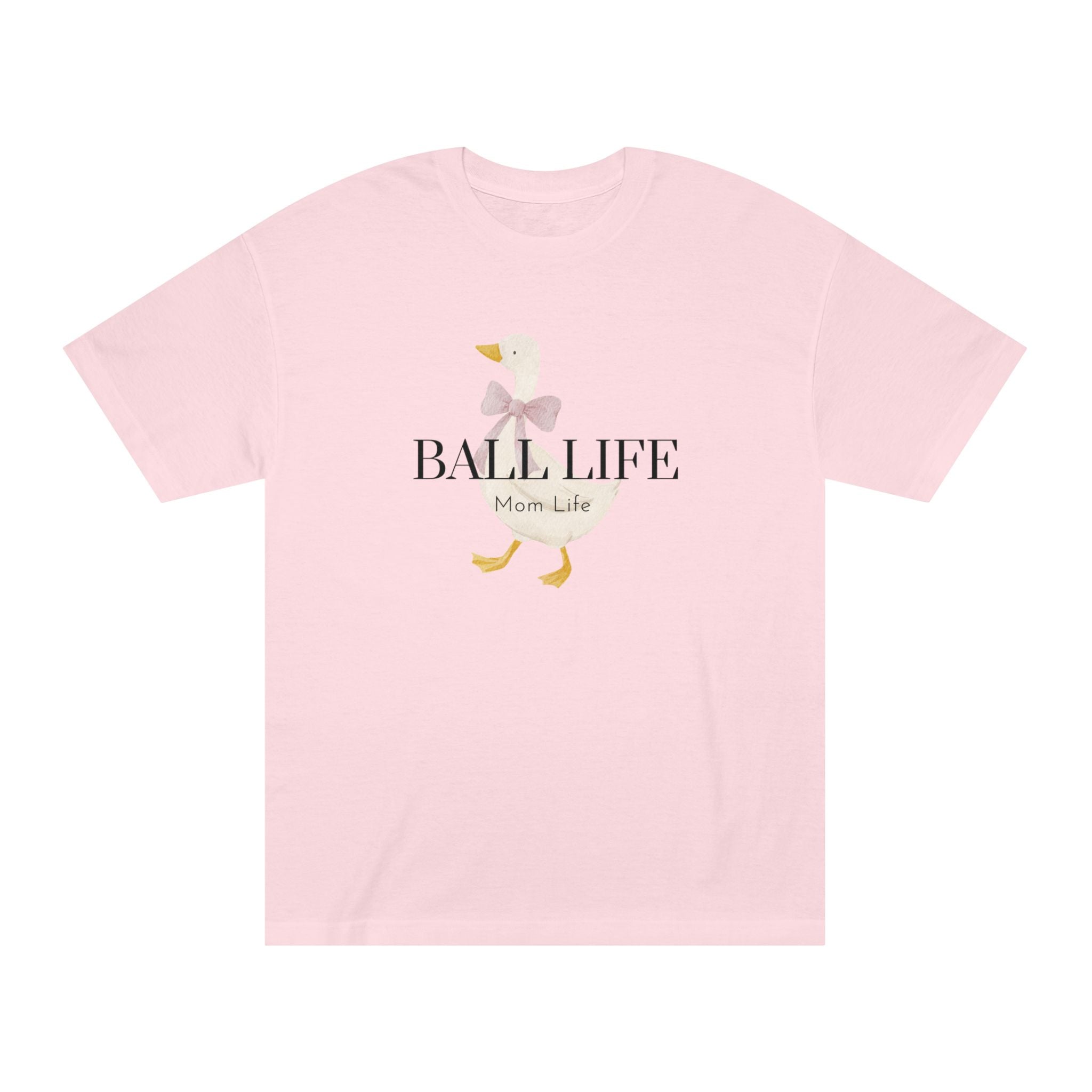 Goose Graphic T-Shirt for Mom — Ball Life Mom Life Tee