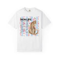 Mom Life Leopard Floral T-Shirt — Mom Life Song Title Sentiment Tee