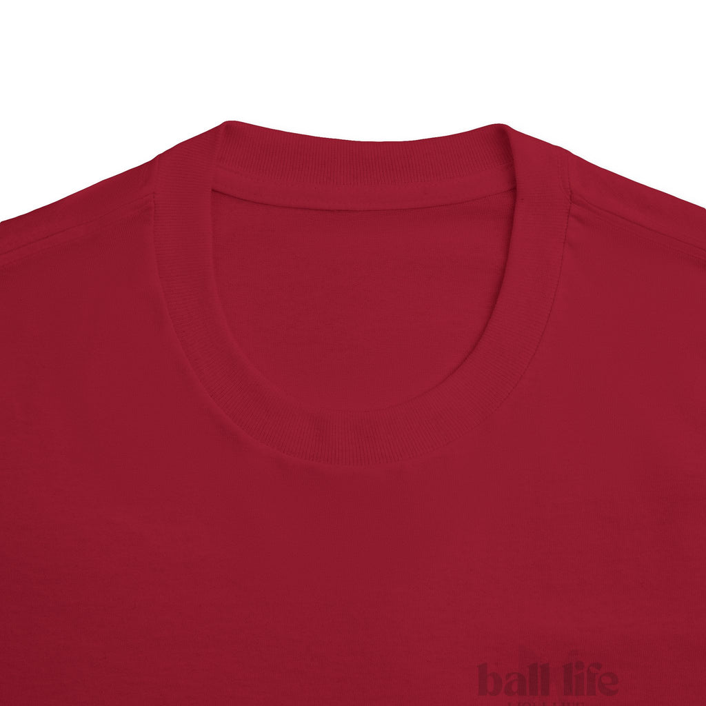 Basketball Ball Life Tee — Women's Basketball Graphic Shirt