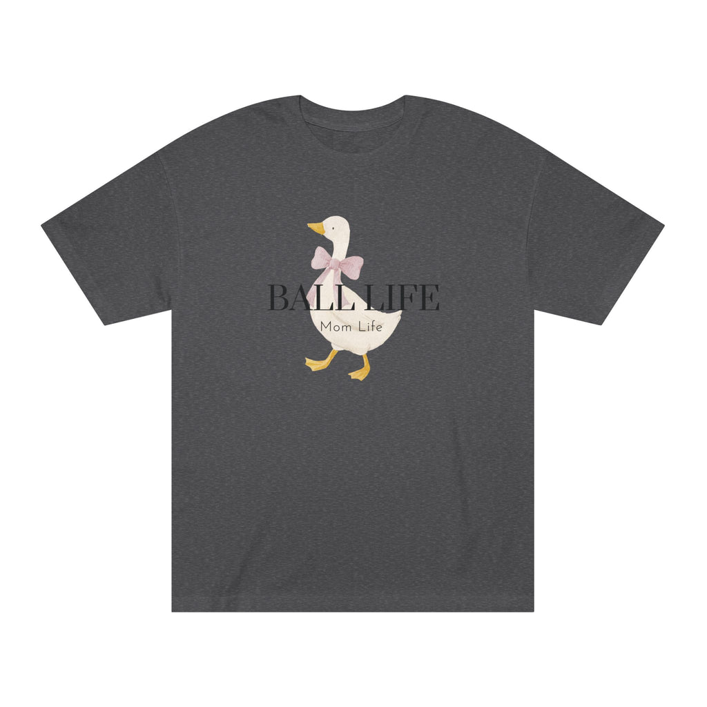 Goose Graphic T-Shirt for Mom — Ball Life Mom Life Tee