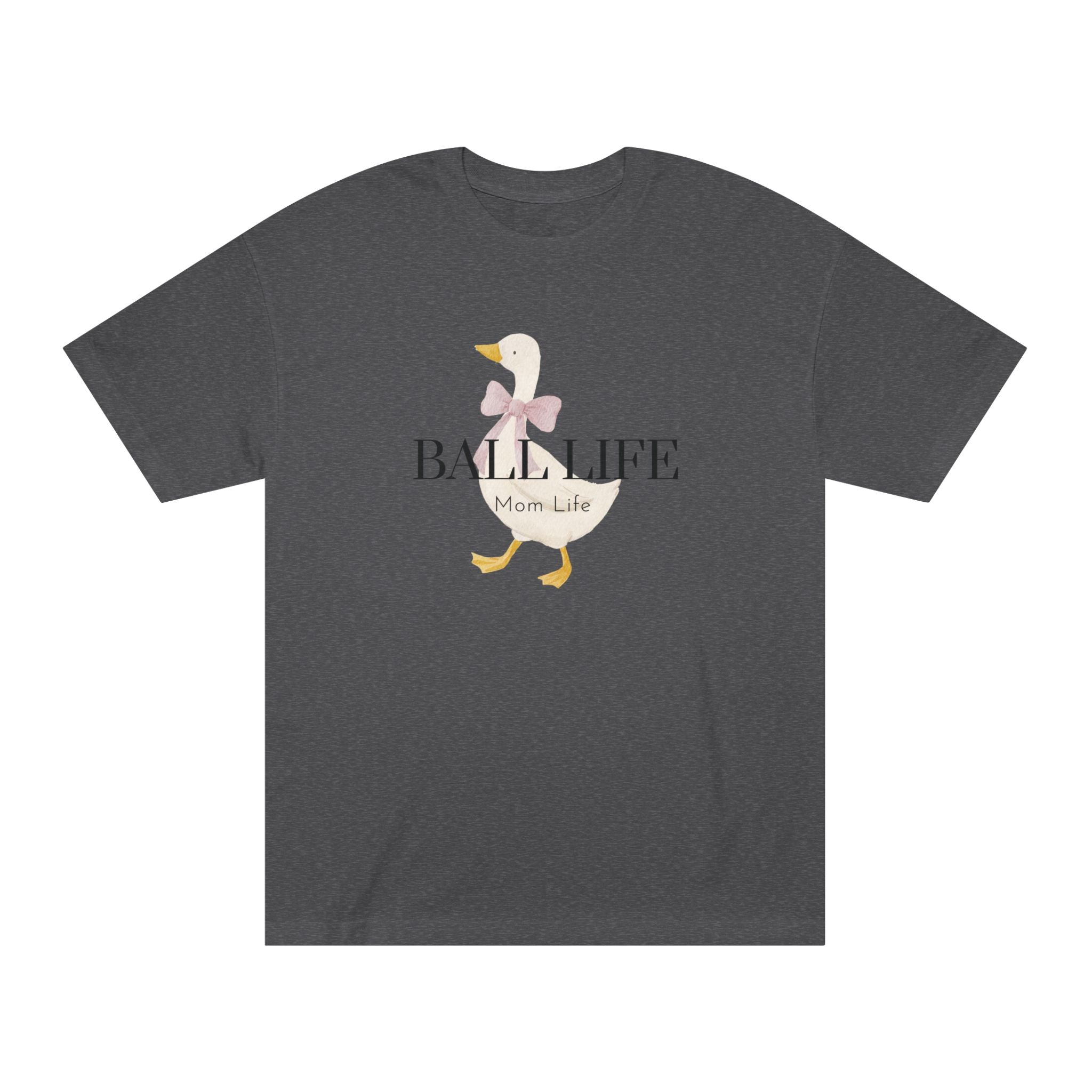 Goose Graphic T-Shirt for Mom — Ball Life Mom Life Tee