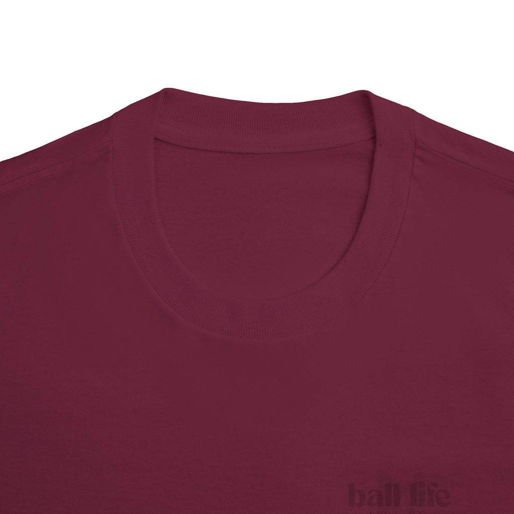 Basketball Ball Life Tee — Women's Basketball Graphic Shirt