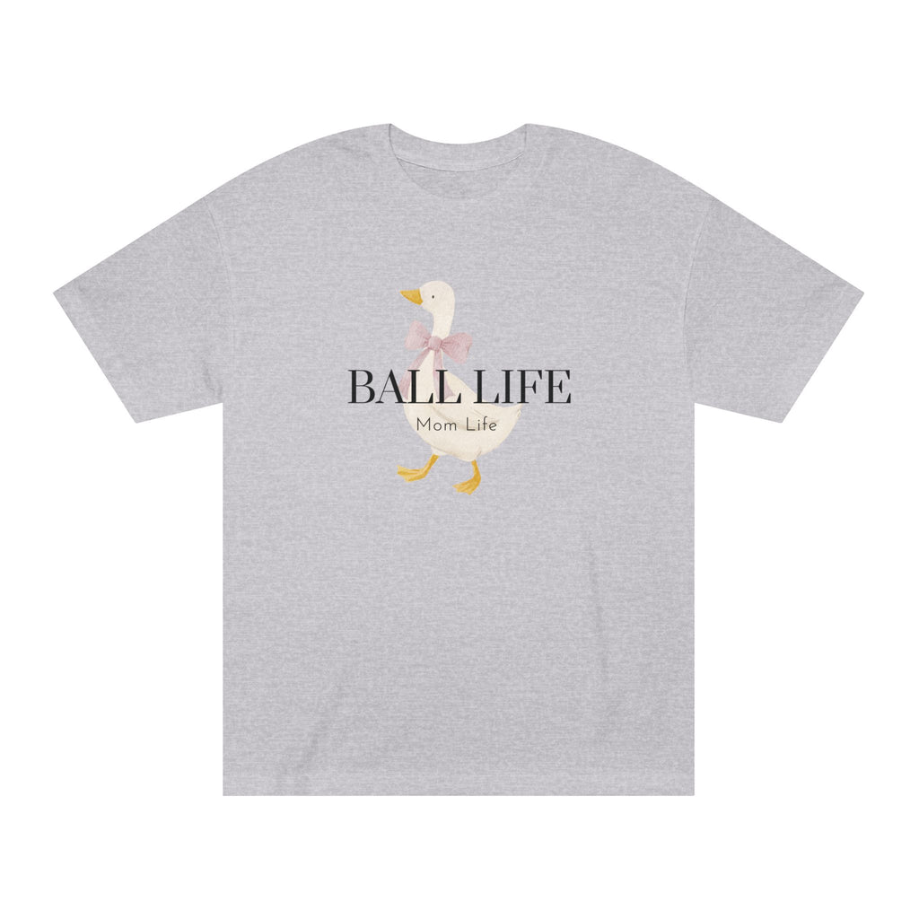 Goose Graphic T-Shirt for Mom — Ball Life Mom Life Tee