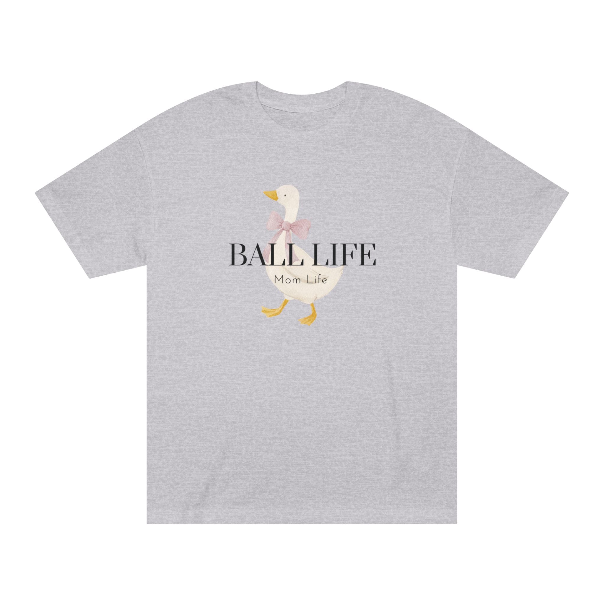 Goose Graphic T-Shirt for Mom — Ball Life Mom Life Tee