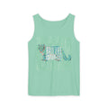 Tank Top — Vintage Leopard Ball Life is Mom Life Graphic