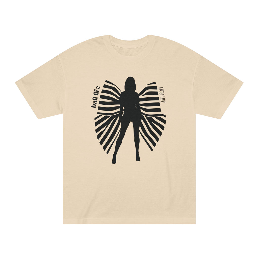 Bow & Silhouette 'Ball Life Tee' — Lady Graphic T-Shirt