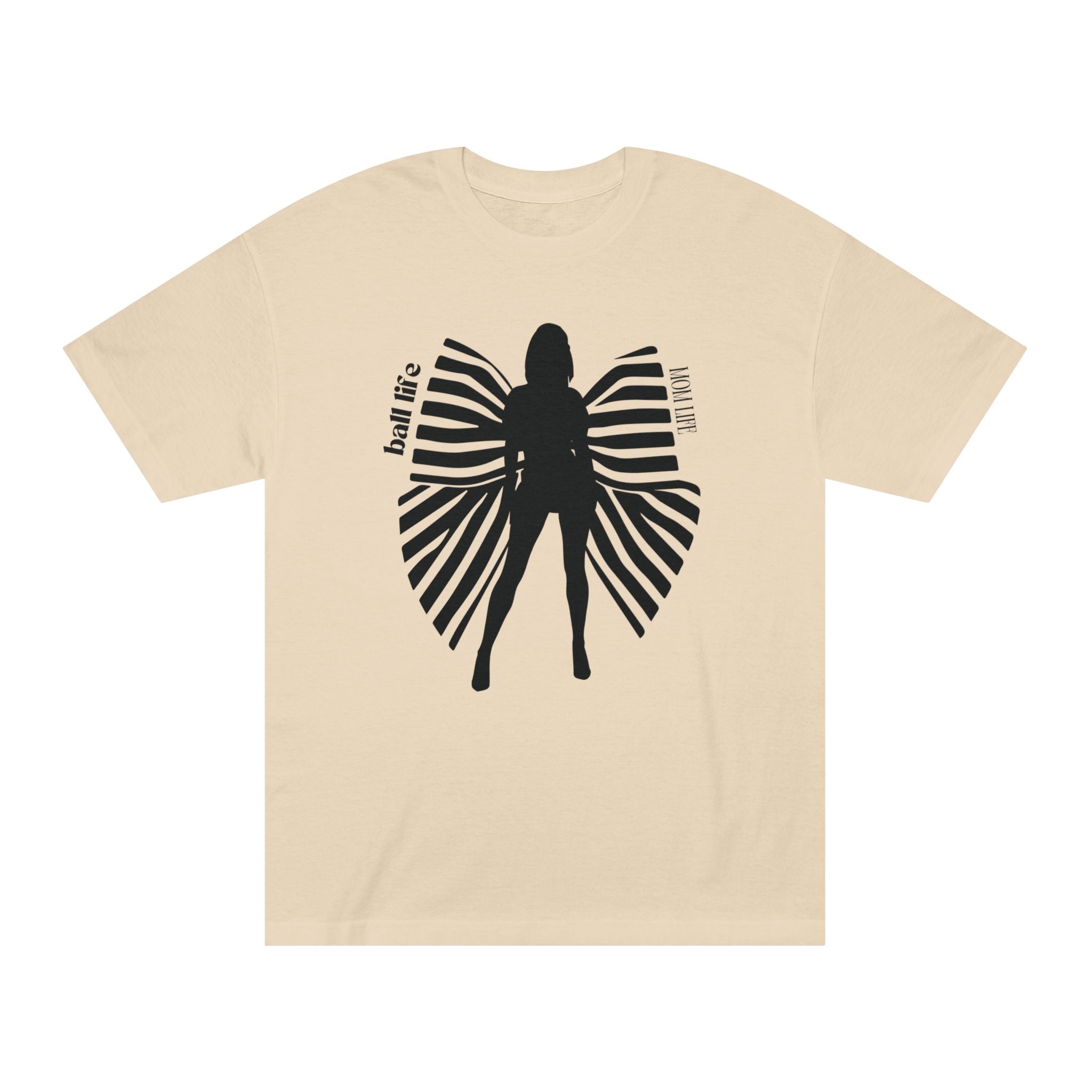 Bow & Silhouette 'Ball Life Tee' — Lady Graphic T-Shirt
