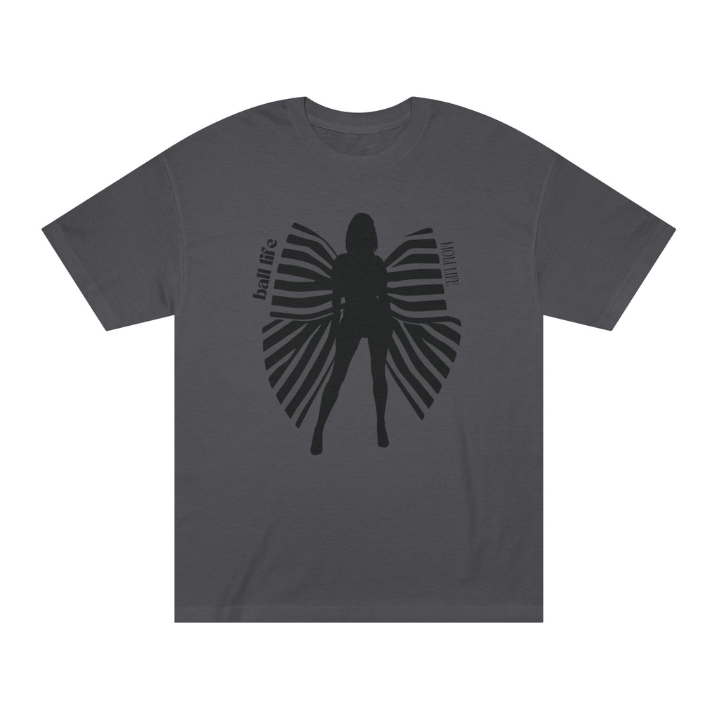 Bow & Silhouette 'Ball Life Tee' — Lady Graphic T-Shirt