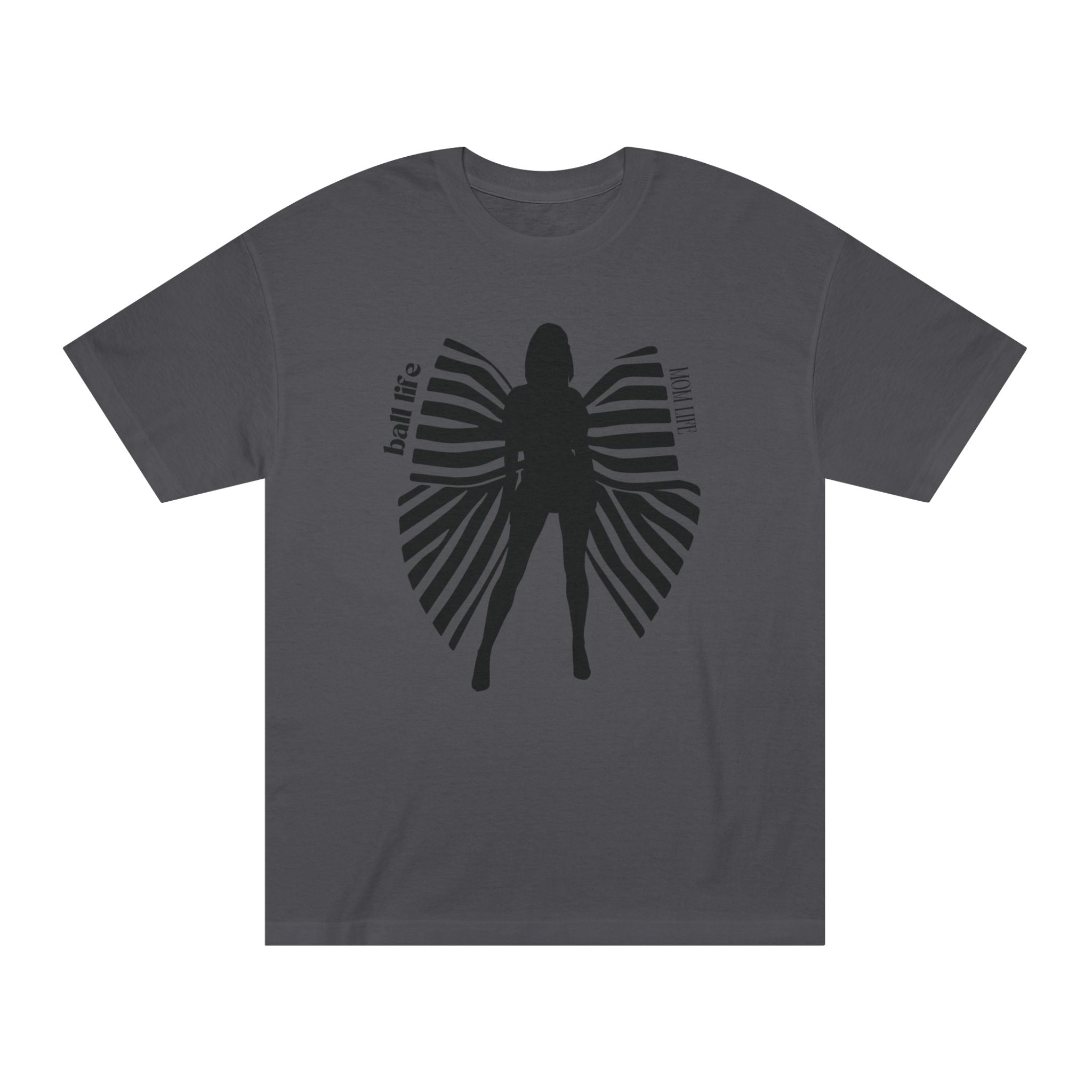 Bow & Silhouette 'Ball Life Tee' — Lady Graphic T-Shirt