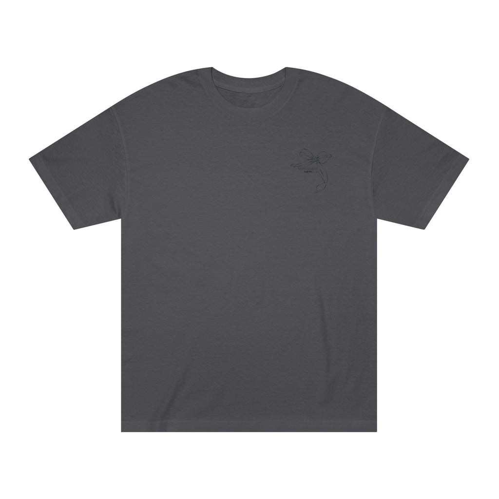 Basketball Bow Tee — "Ball Life Mom Life" Graphic Cotton T‑Shirt