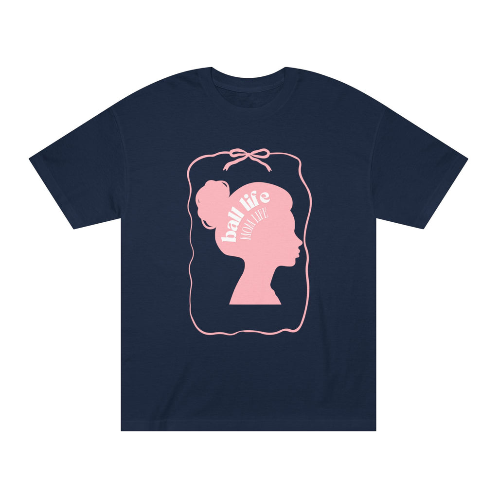 Silhouette Ball Tee for Mama — Ball Life Mom Shirt