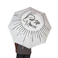Sports Umbrella — Ball Life Mom Life Coffee & Schedules Graphic Umbrella