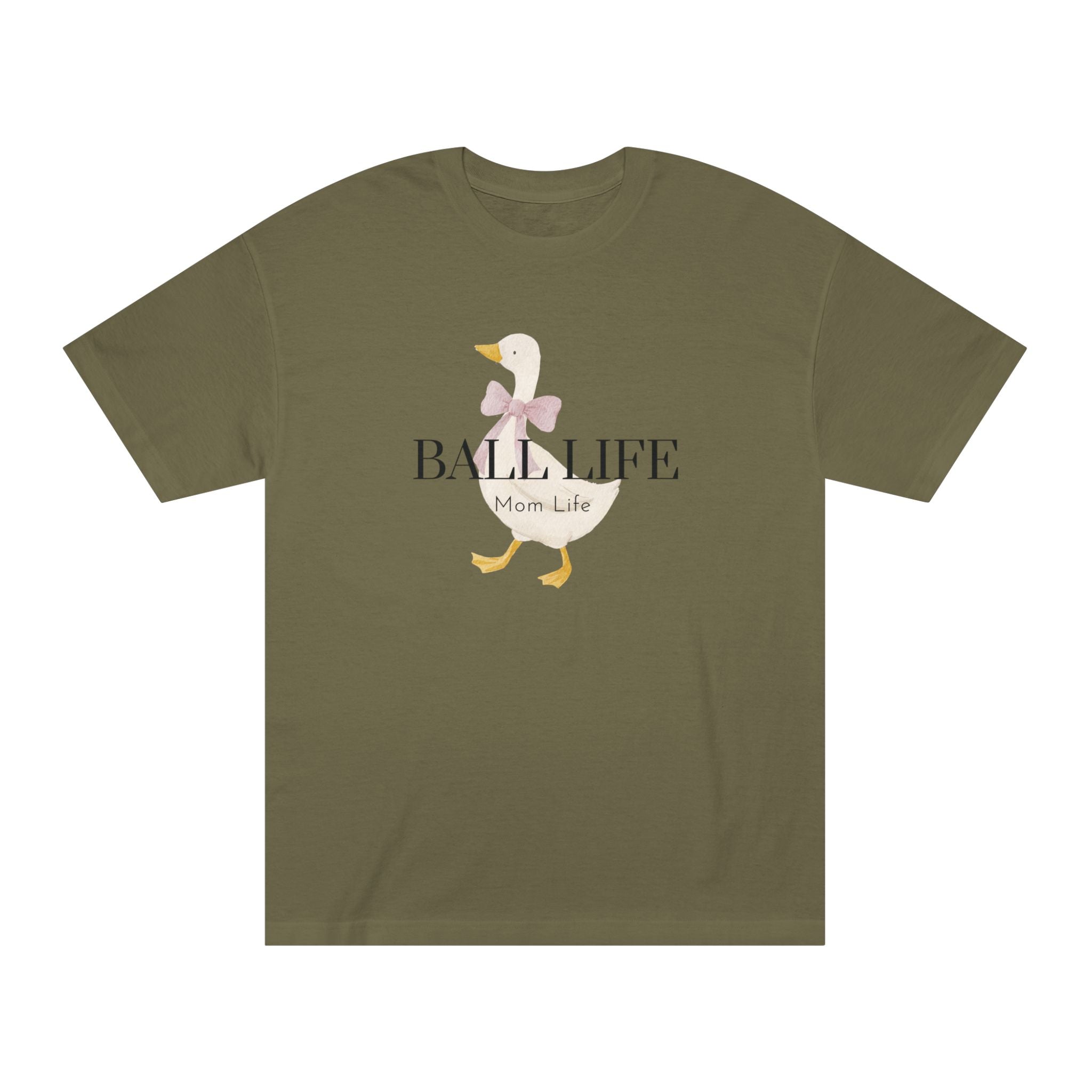 Goose Graphic T-Shirt for Mom — Ball Life Mom Life Tee