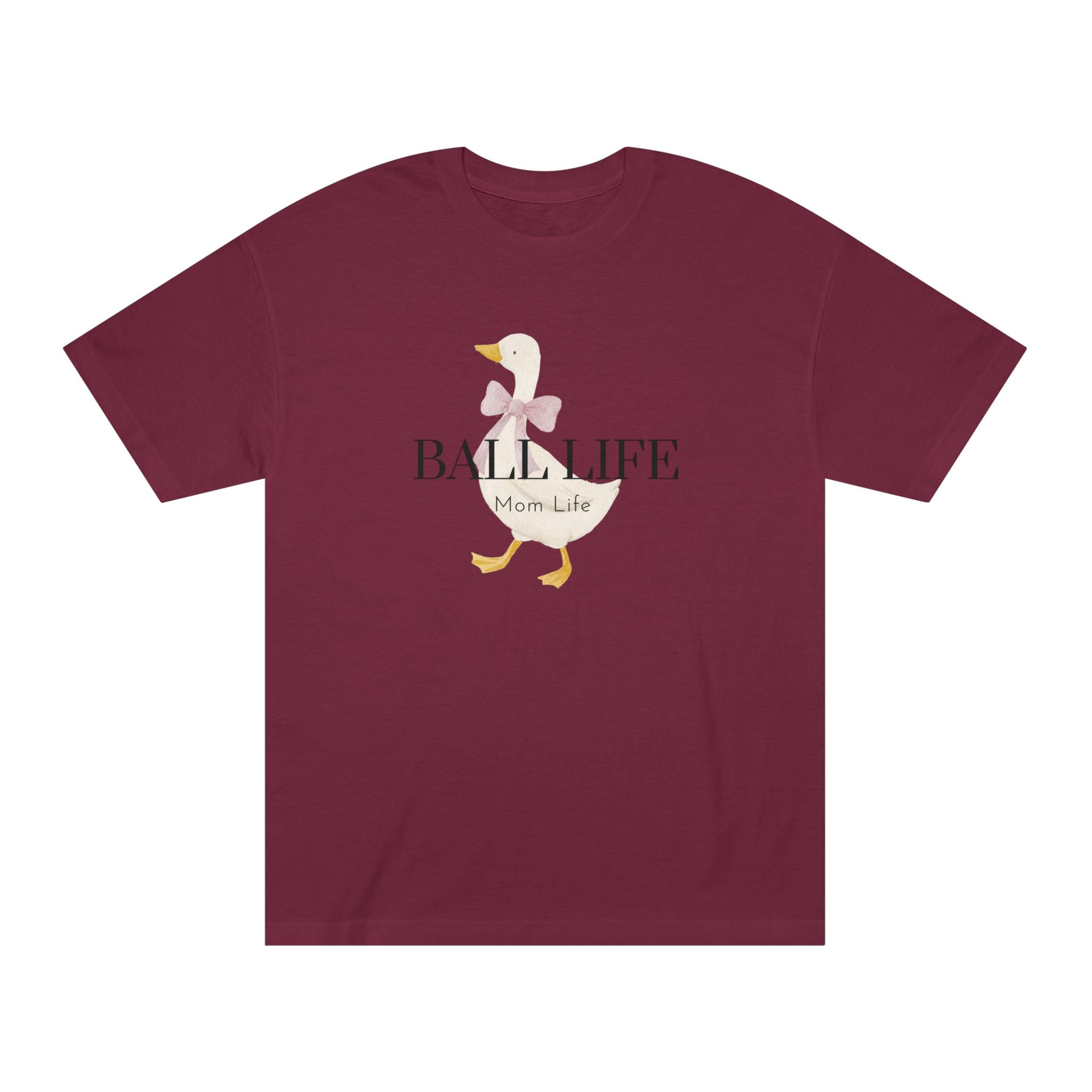 Goose Graphic T-Shirt for Mom — Ball Life Mom Life Tee