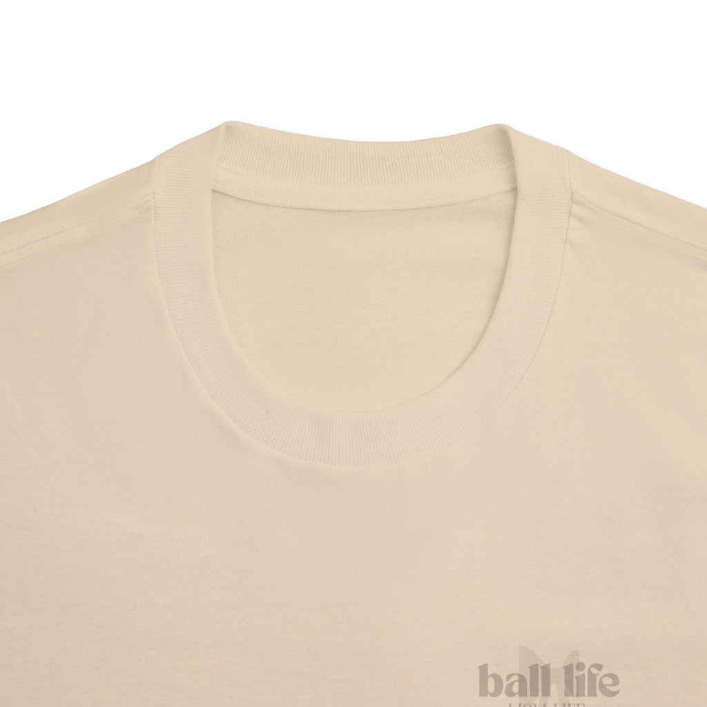 Basketball Ball Life Tee — Women's Basketball Graphic Shirt