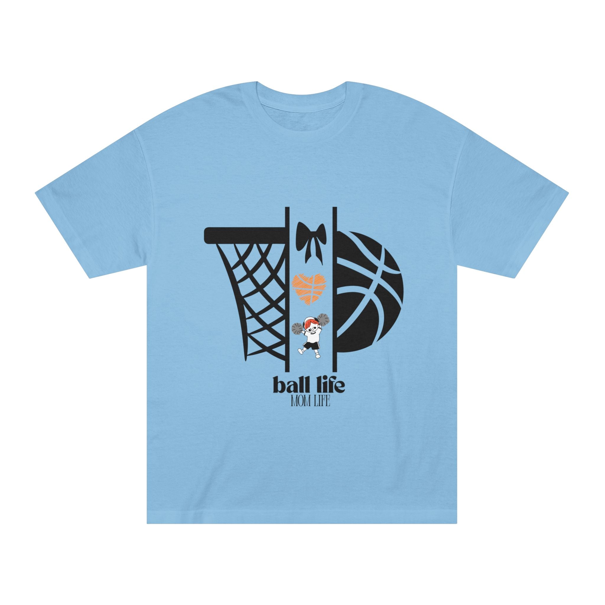 Basketball Graphic Tee — "Ball Life" Court Love Shirt